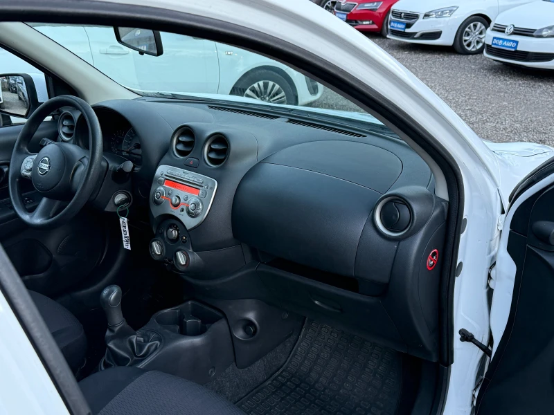 Nissan Micra 1.2i GAZOV-INJEKCION, снимка 14 - Автомобили и джипове - 48291885