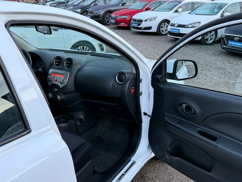 Nissan Micra 1.2i GAZOV-INJEKCION, снимка 13 - Автомобили и джипове - 48291885