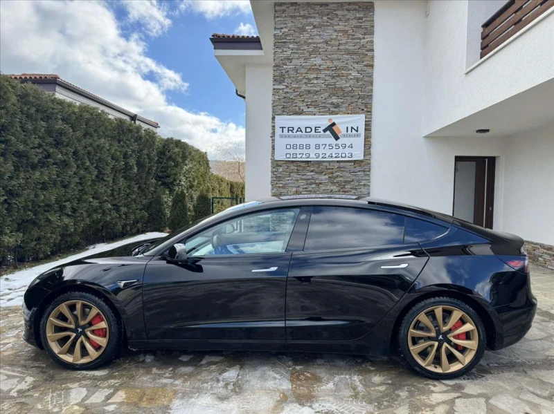 Tesla Model 3 LONG RANGE, снимка 7 - Автомобили и джипове - 48416547