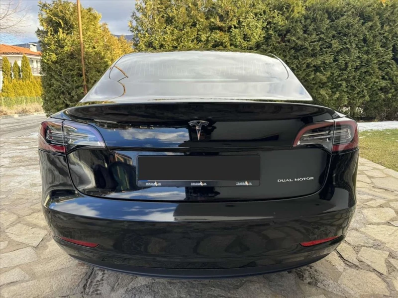 Tesla Model 3 LONG RANGE, снимка 5 - Автомобили и джипове - 48416547