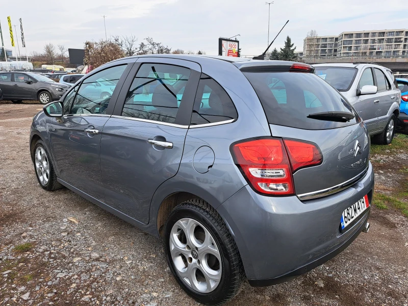 Citroen C3 1.6 HDI 90p.s.EXCLUSIVE, NAVI, PANORAMA , PARK , снимка 6 - Автомобили и джипове - 48629872