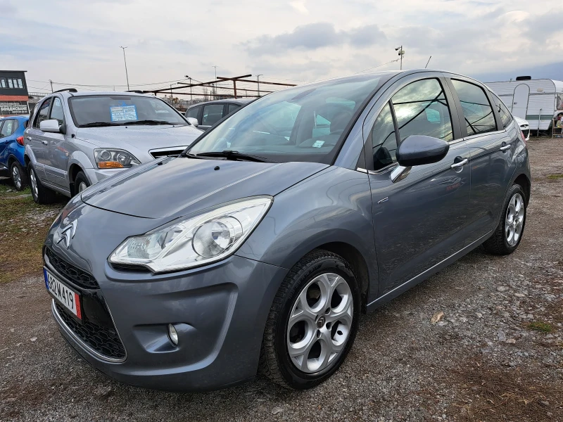 Citroen C3 1.6 HDI 90p.s.EXCLUSIVE, NAVI, PANORAMA , PARK , снимка 3 - Автомобили и джипове - 48629872