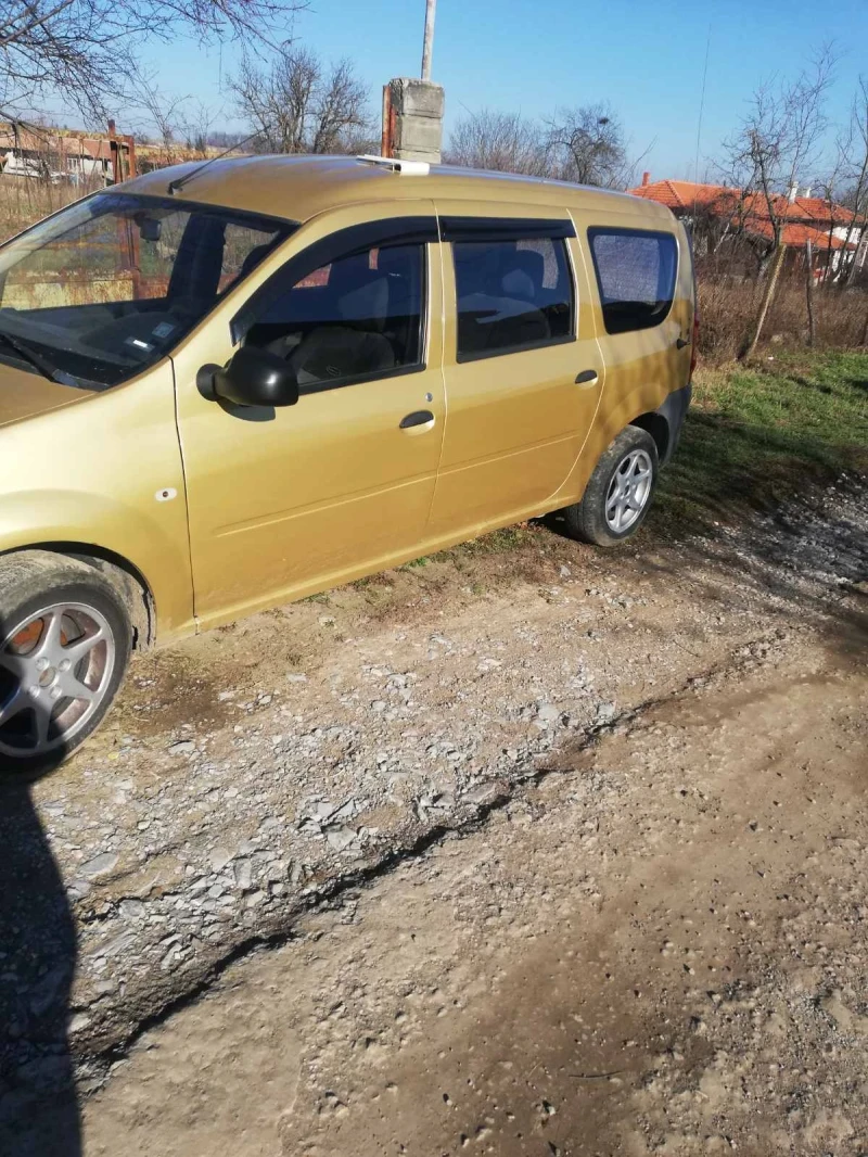 Dacia Logan 1.4 , снимка 4 - Автомобили и джипове - 48770201