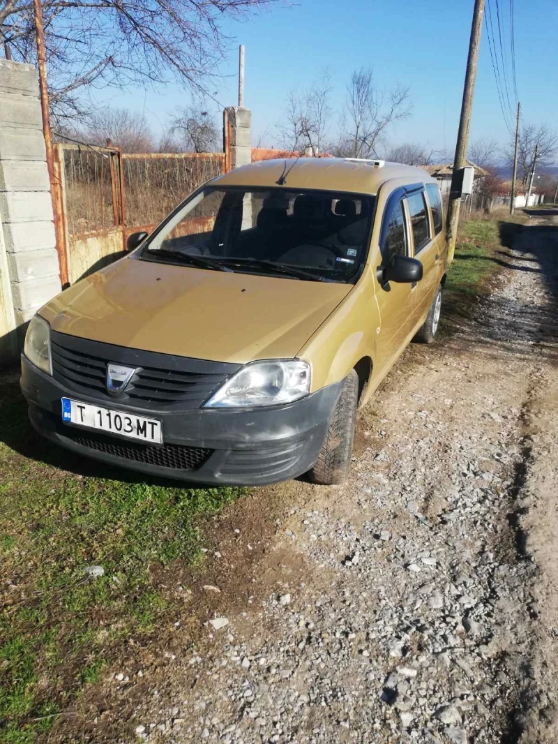 Dacia Logan 1.4 , снимка 1 - Автомобили и джипове - 48770201