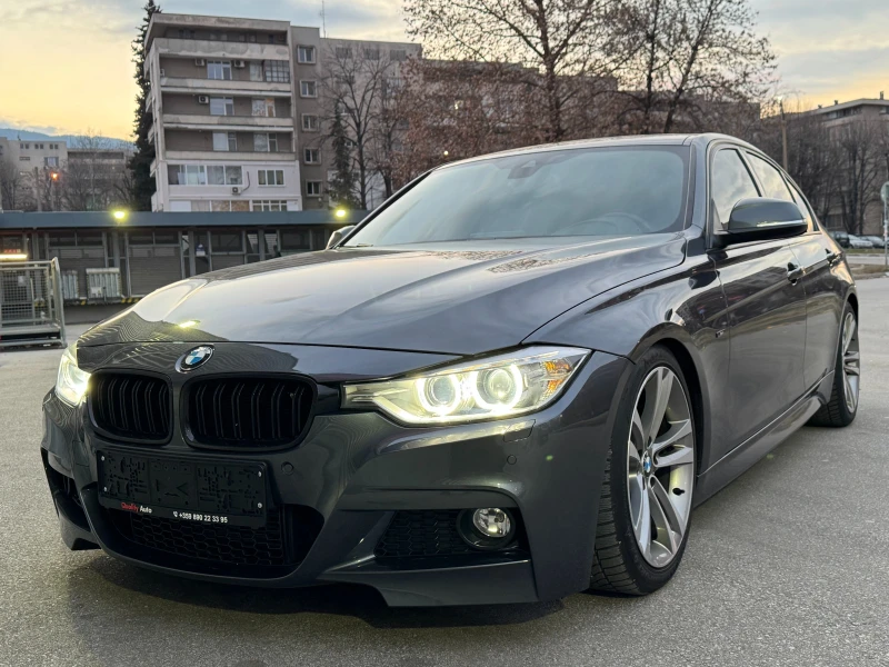 BMW 330 d M-Packet, снимка 15 - Автомобили и джипове - 48983733