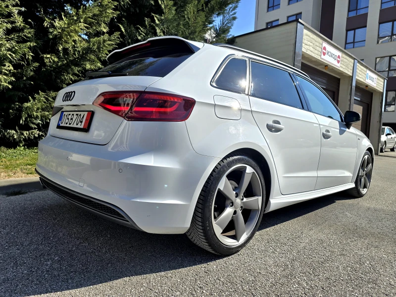 Audi A3 2.0TDI-184-s- line Quattro, снимка 5 - Автомобили и джипове - 49232680