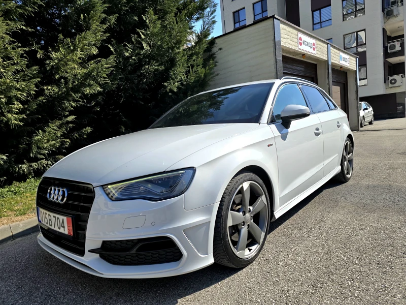 Audi A3 2.0TDI-184-s- line Quattro, снимка 1 - Автомобили и джипове - 49232680