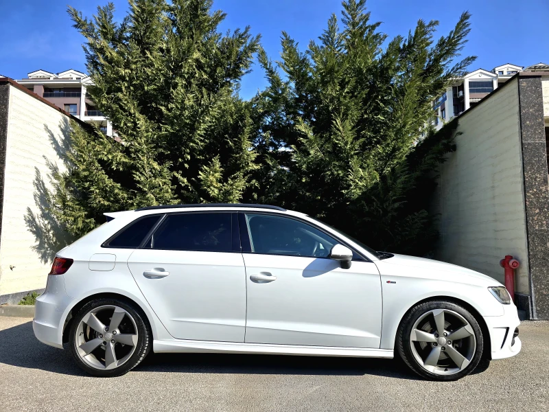 Audi A3 2.0TDI-184-s- line Quattro, снимка 4 - Автомобили и джипове - 49232680