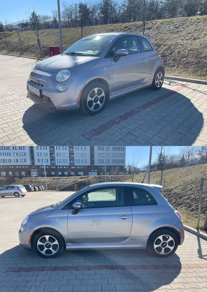 Fiat 500 e, снимка 11 - Автомобили и джипове - 49430138