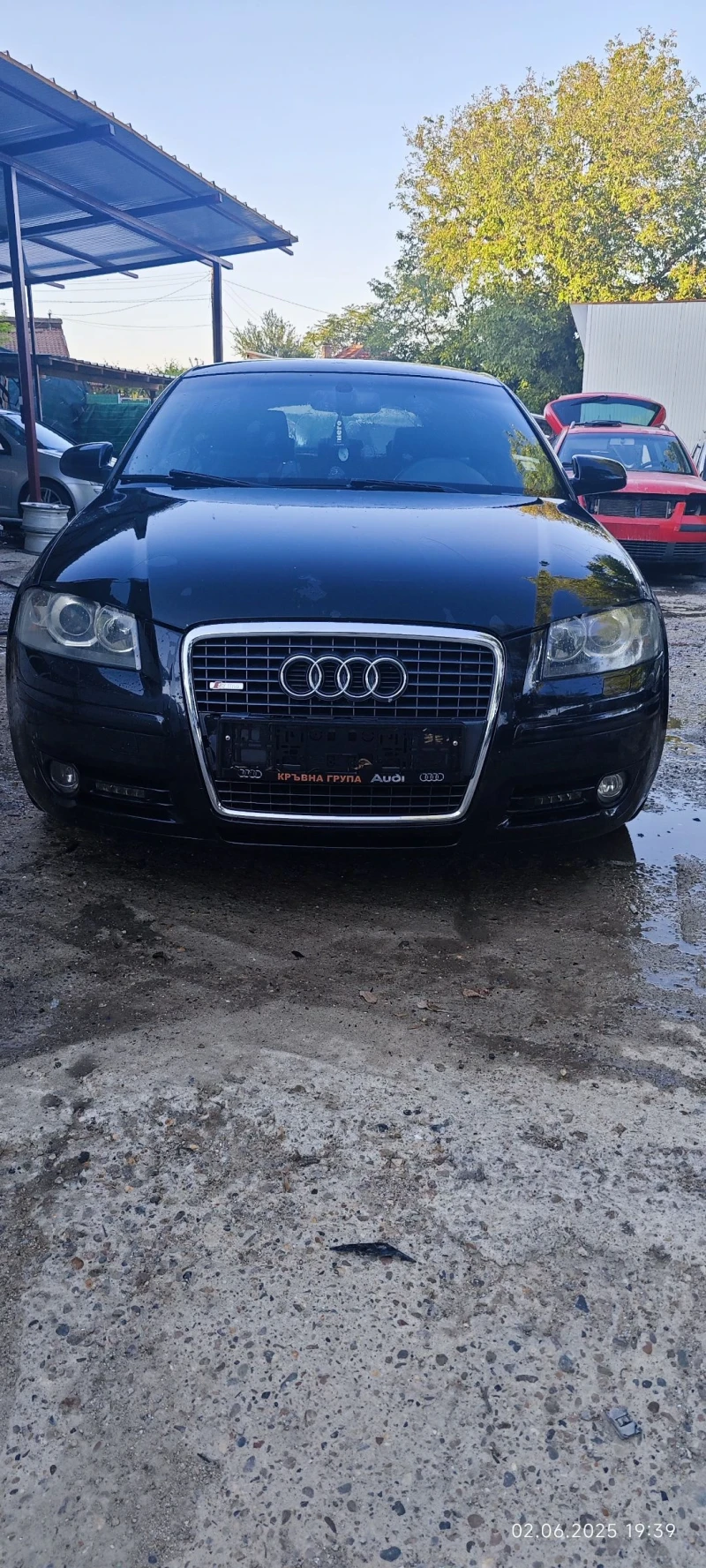 Audi A3 8P 2.0Т S-Line DSG