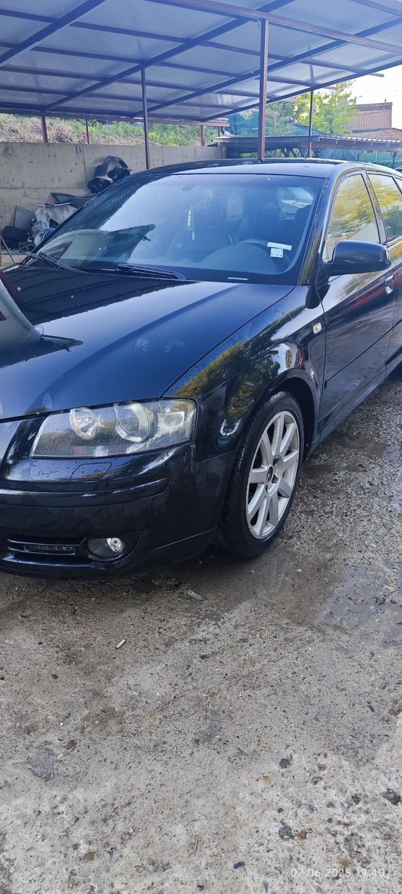 Audi A3 8P 2.0Т S-Line DSG, снимка 2 - Автомобили и джипове - 50533304