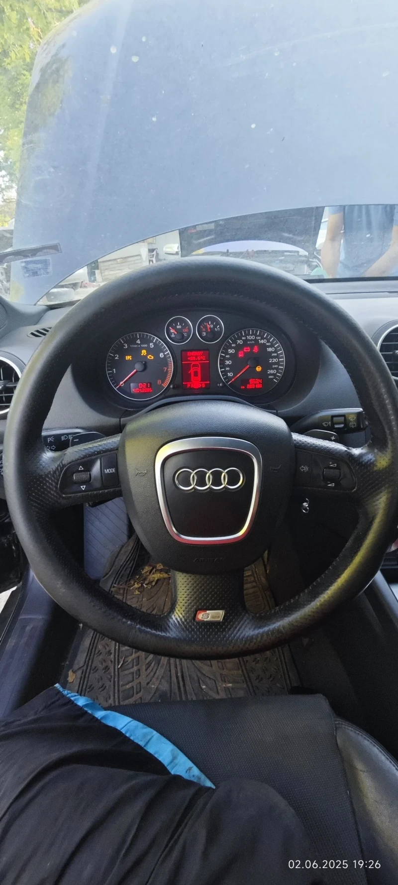 Audi A3 8P 2.0Т S-Line DSG, снимка 14 - Автомобили и джипове - 50533304