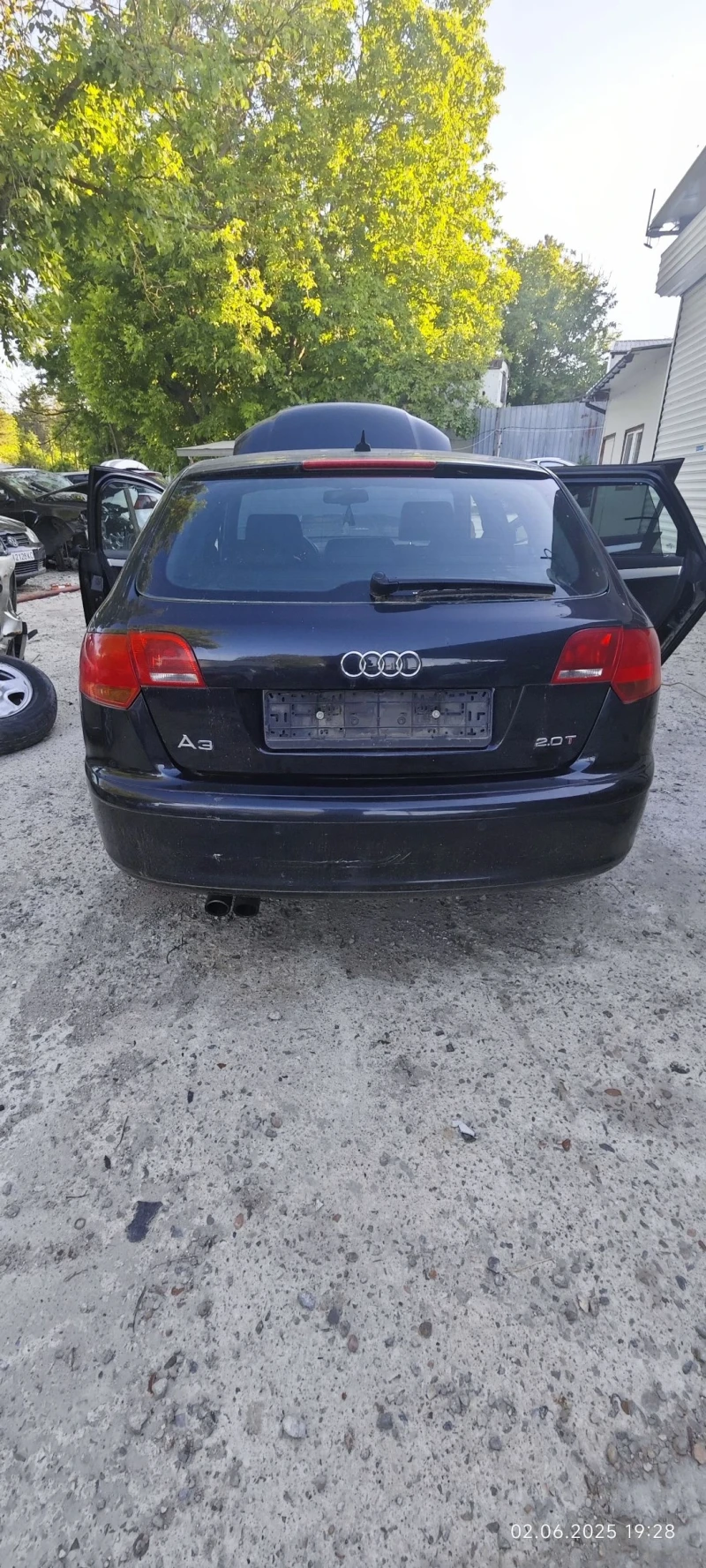Audi A3 8P 2.0Т S-Line DSG, снимка 4 - Автомобили и джипове - 50533304