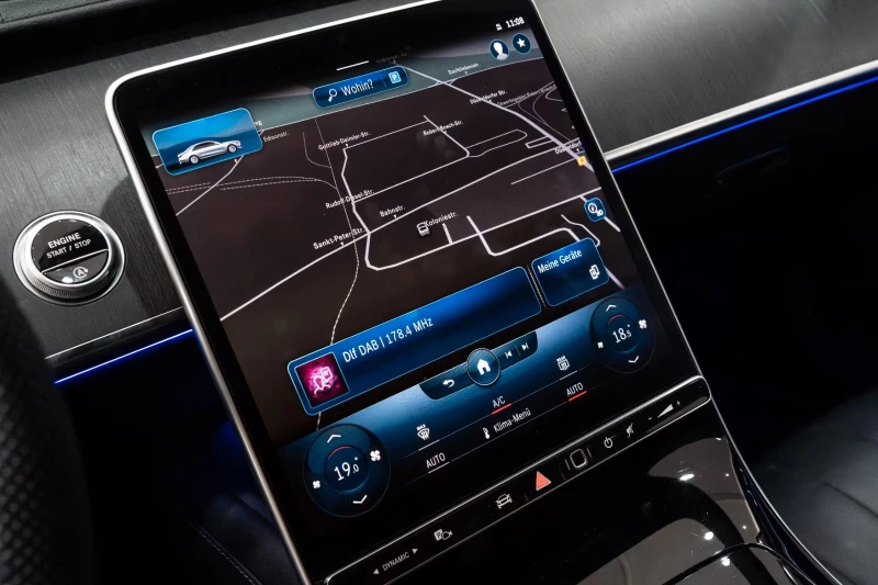 Mercedes-Benz S 400 d/4MATIC/330HP/AMG-LINE/LIM./NIGHT/BURM/LED/465fpr, снимка 14 - Автомобили и джипове - 51127849