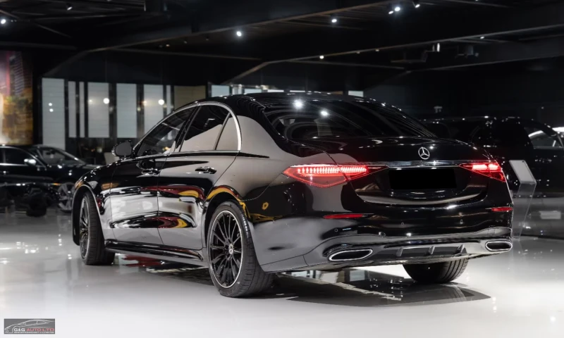Mercedes-Benz S 400 d/4MATIC/330HP/AMG-LINE/LIM./NIGHT/BURM/LED/465fpr, снимка 4 - Автомобили и джипове - 51127849