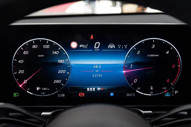 Mercedes-Benz S 400 d/4MATIC/330HP/AMG-LINE/LIM./NIGHT/BURM/LED/465fpr, снимка 13 - Автомобили и джипове - 51127849