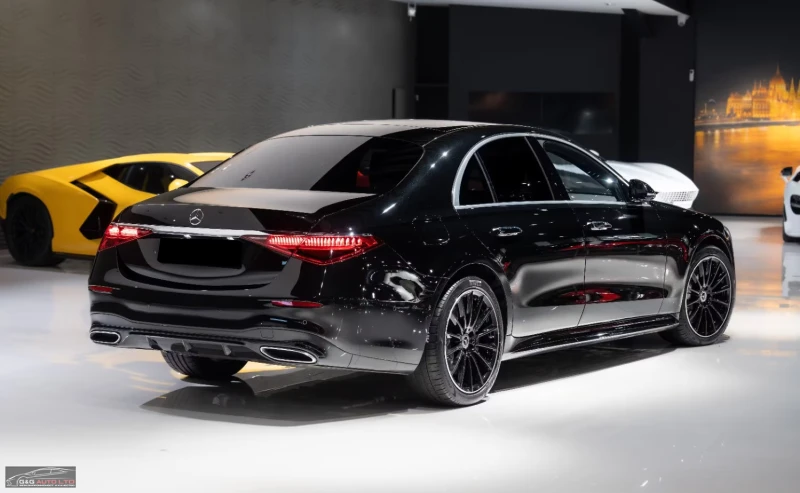 Mercedes-Benz S 400 d/4MATIC/330HP/AMG-LINE/LIM./NIGHT/BURM/LED/465fpr, снимка 7 - Автомобили и джипове - 51127849
