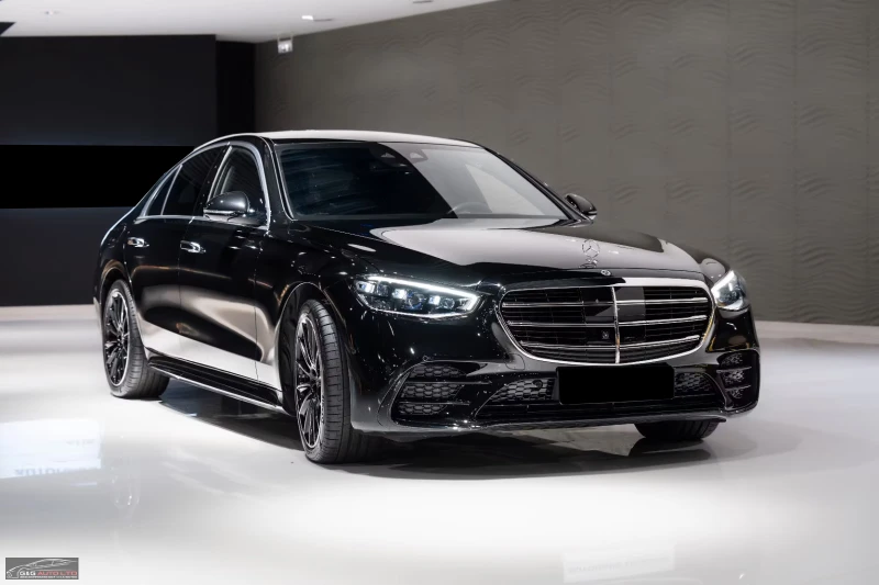 Mercedes-Benz S 400 d/4MATIC/330HP/AMG-LINE/LIM./NIGHT/BURM/LED/465fpr, снимка 5 - Автомобили и джипове - 51127849