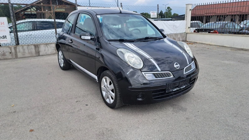 Nissan Micra 1.3I 70кс EURO 4 KЛИМАТИК , снимка 3 - Автомобили и джипове - 51474641