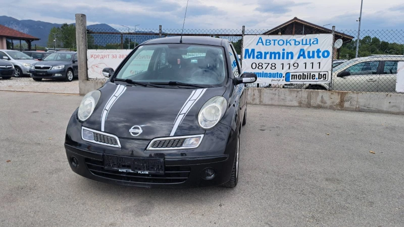 Nissan Micra 1.3I 70кс EURO 4 KЛИМАТИК 