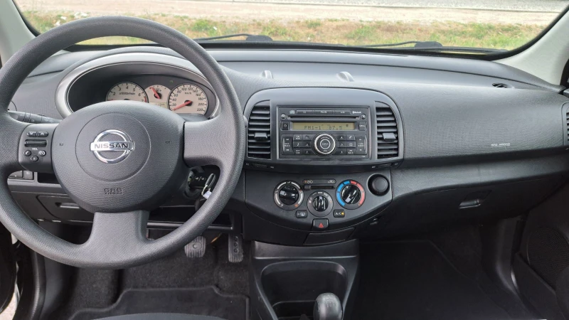 Nissan Micra 1.3I 70кс EURO 4 KЛИМАТИК , снимка 10 - Автомобили и джипове - 51474641