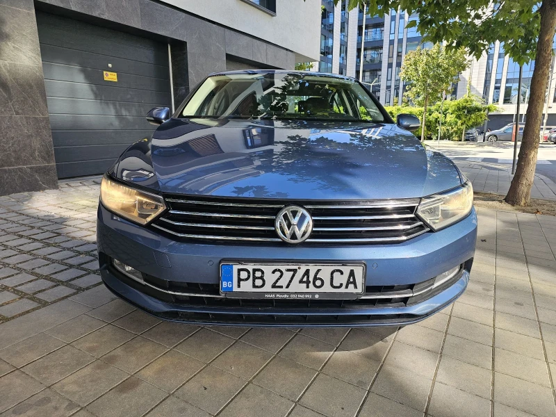 VW Passat 2.0tdi 