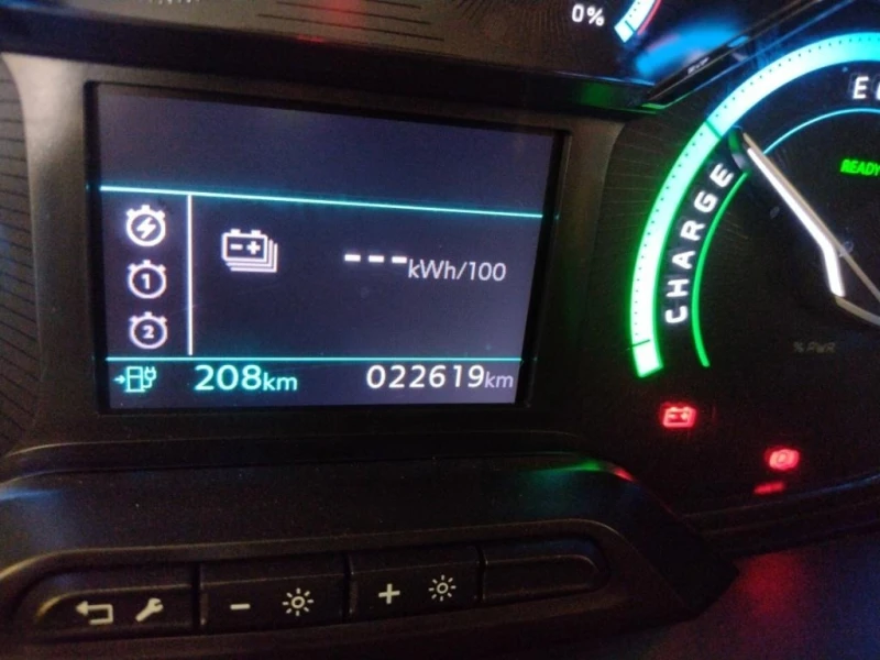 Peugeot Partner 50KWh N1, снимка 14 - Автомобили и джипове - 52089308