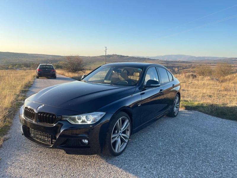 BMW 320 d M-пакет/седан