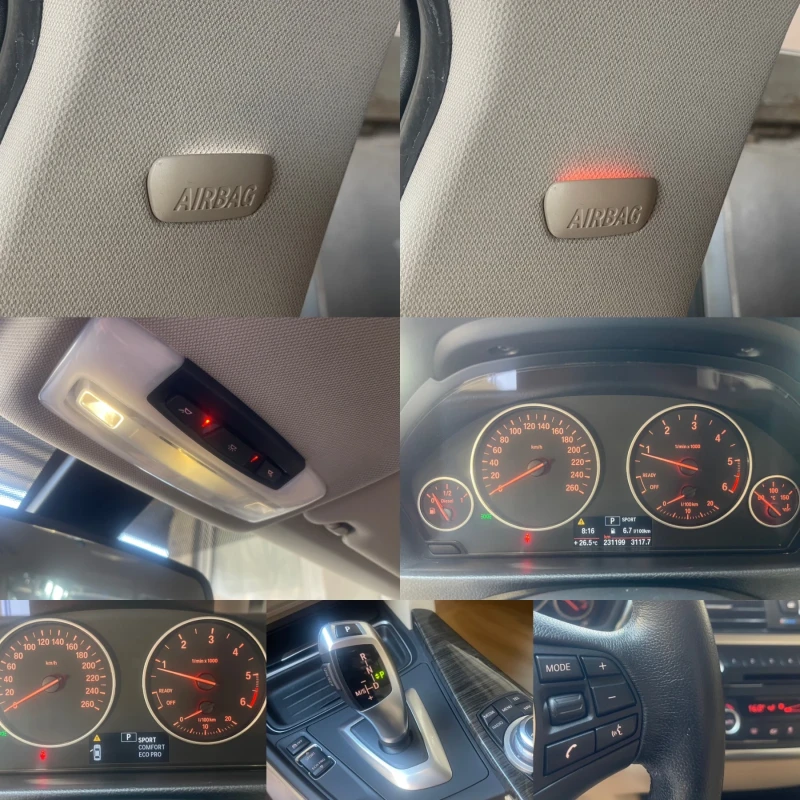 BMW 320 d M-пакет/седан, снимка 17 - Автомобили и джипове - 52283051