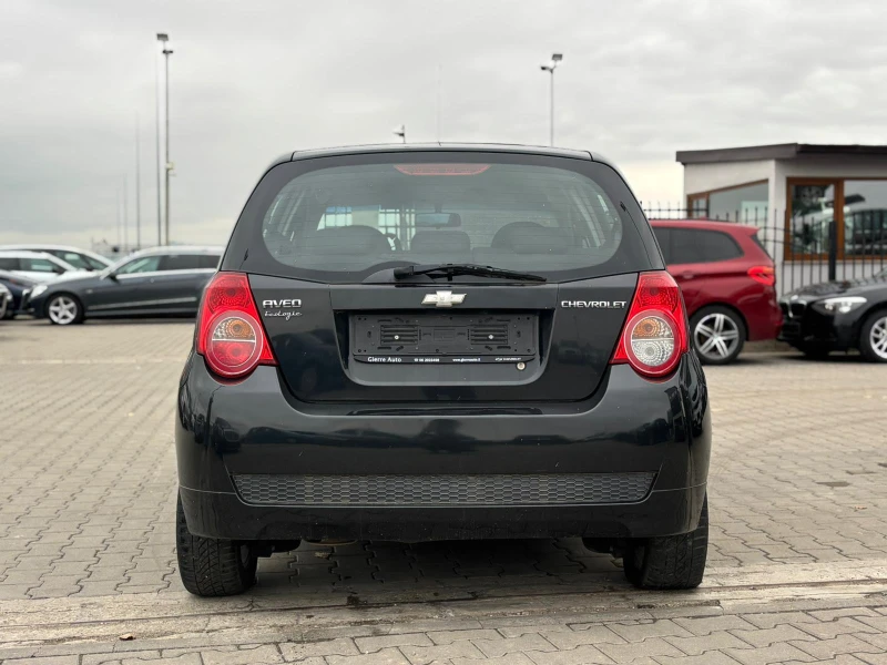Chevrolet Aveo / 1.2I / GAS / , снимка 6 - Автомобили и джипове - 52320271
