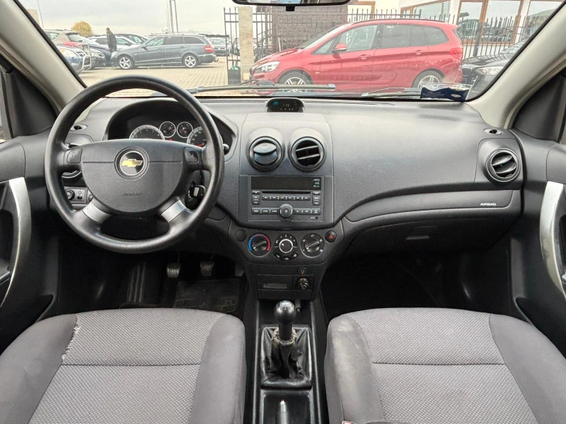Chevrolet Aveo / 1.2I / GAS / , снимка 11 - Автомобили и джипове - 52320271
