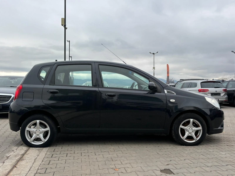 Chevrolet Aveo / 1.2I / GAS / , снимка 4 - Автомобили и джипове - 52320271