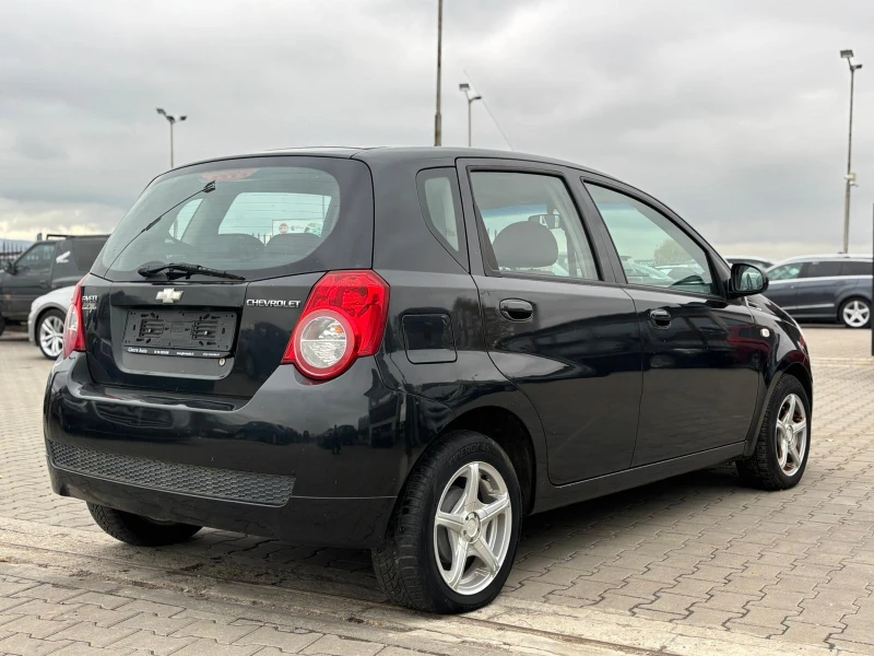 Chevrolet Aveo / 1.2I / GAS / , снимка 7 - Автомобили и джипове - 52320271