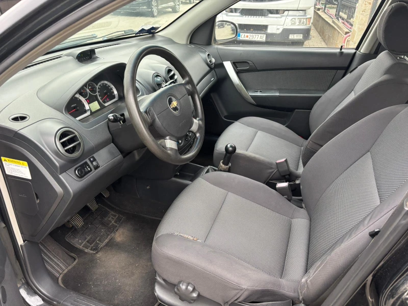 Chevrolet Aveo / 1.2I / GAS / , снимка 9 - Автомобили и джипове - 52320271