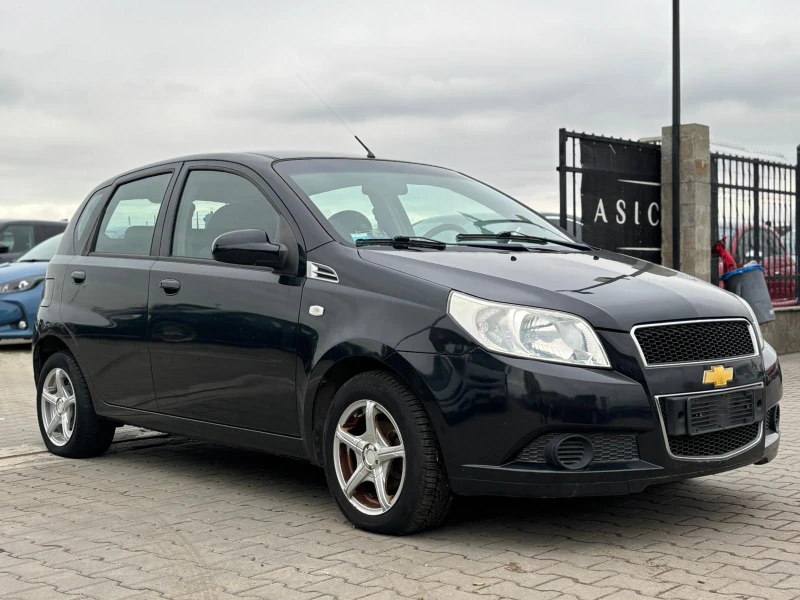 Chevrolet Aveo / 1.2I / GAS / , снимка 5 - Автомобили и джипове - 52320271