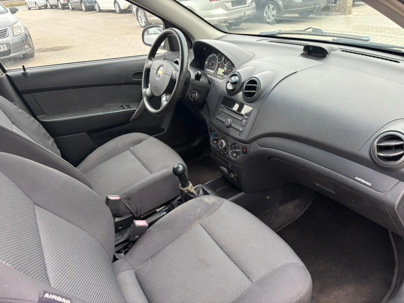 Chevrolet Aveo / 1.2I / GAS / , снимка 12 - Автомобили и джипове - 52320271