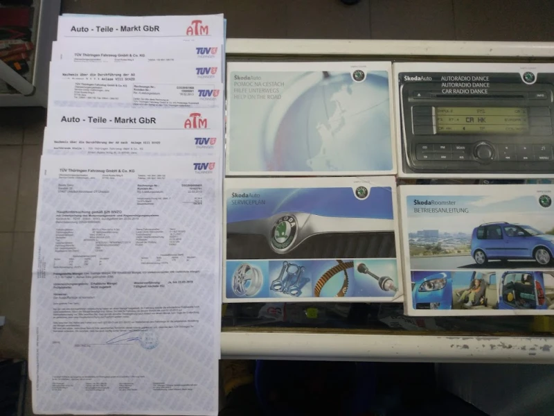 Skoda Roomster 1.2 MPI 12v, снимка 3 - Автомобили и джипове - 52562137