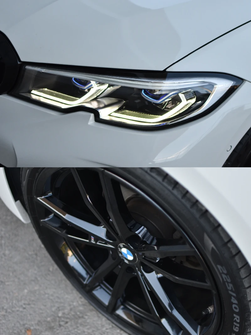 BMW 320 Tour M Sport LASER DA-Pro AHK HuD Ambiente, снимка 15 - Автомобили и джипове - 52863512