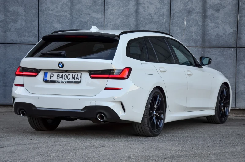 BMW 320 Tour M Sport LASER DA-Pro AHK HuD Ambiente, снимка 5 - Автомобили и джипове - 52863512