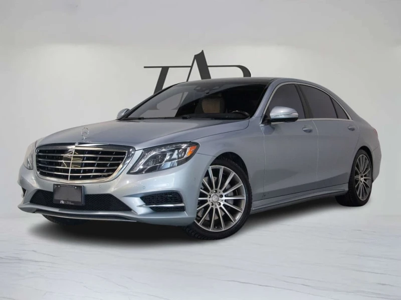 Mercedes-Benz S 550 * CARFAX * ЦЕНА ДО БГ, снимка 3 - Автомобили и джипове - 53100275