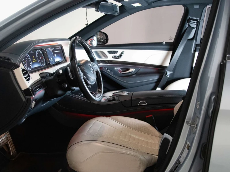 Mercedes-Benz S 550 * CARFAX * ЦЕНА ДО БГ, снимка 12 - Автомобили и джипове - 53100275