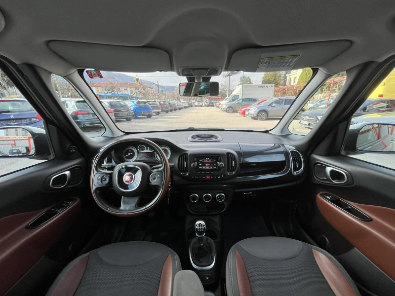 Fiat 500L 1.6 DISEL, снимка 10 - Автомобили и джипове - 53455431