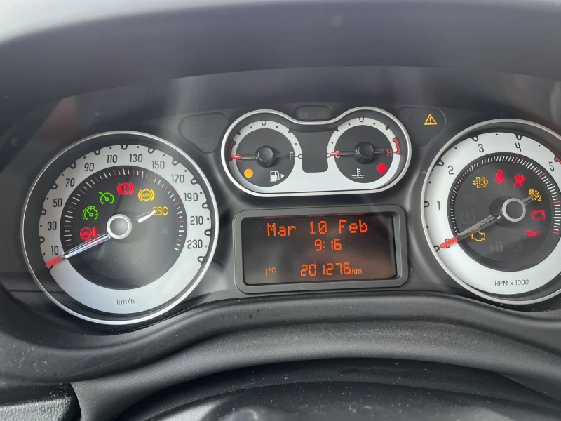 Fiat 500L 1.6 DISEL, снимка 17 - Автомобили и джипове - 53455431