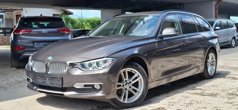 BMW 320 320xdrive Панорама Moder life Full - 20020 лв. - 64742653 | Car24.bg