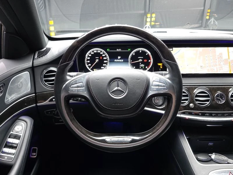 Mercedes-Benz S 350 S350 Blue TEC 4MATIC| 258к.с.| ВКЛ.ТЕХНОТЕСТ, снимка 13 - Автомобили и джипове - 55616449