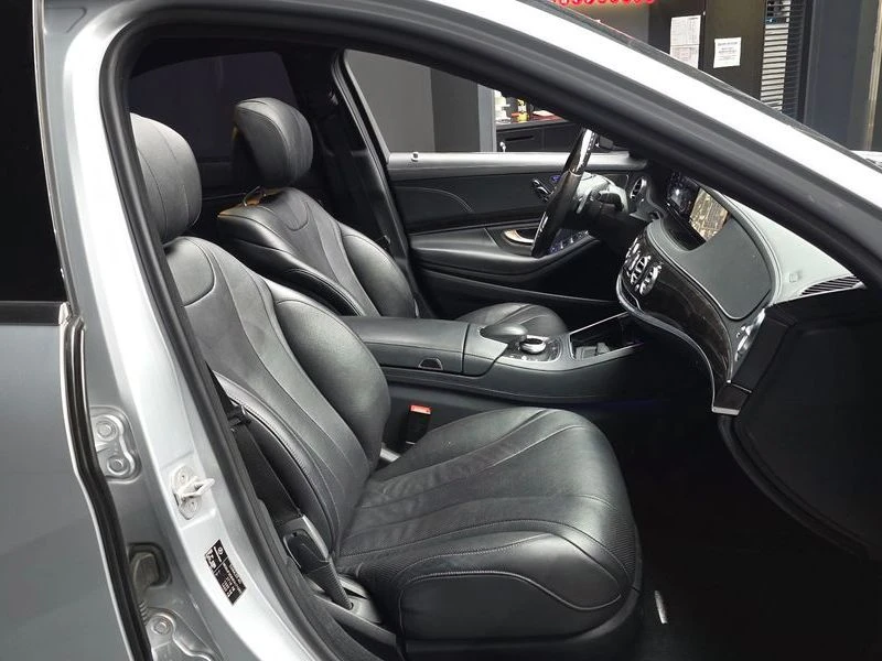 Mercedes-Benz S 350 S350 Blue TEC 4MATIC| 258к.с.| ВКЛ.ТЕХНОТЕСТ, снимка 11 - Автомобили и джипове - 55616449