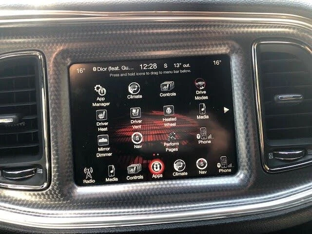 Dodge Challenger * SRT* Hellcat* RWD* KEYLESS* Camera* ПОДГРЕВ* , снимка 14 - Автомобили и джипове - 55640746