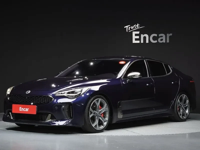 Kia Stinger 3.3 AWD GT - САМО 30% АВАНС