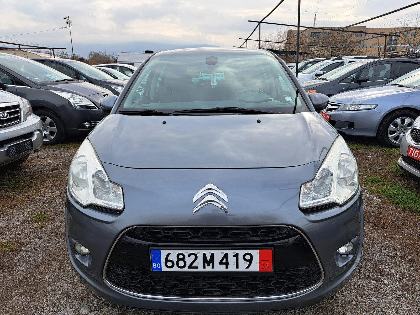 Citroen C3 1.6 HDI NAVI, PANORAMA, ВС.ПЛАТЕНО, РЕГИСТРИРАН!, снимка 1