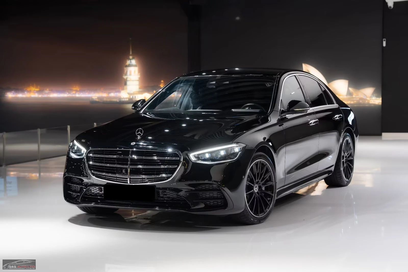 Mercedes-Benz S 400 d/4MATIC/330HP/AMG-LINE/LIM./NIGHT/BURM/LED/465fpr, снимка 1